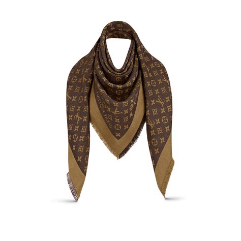 louis vuitton shawl denim|lv monogram denim shawl.